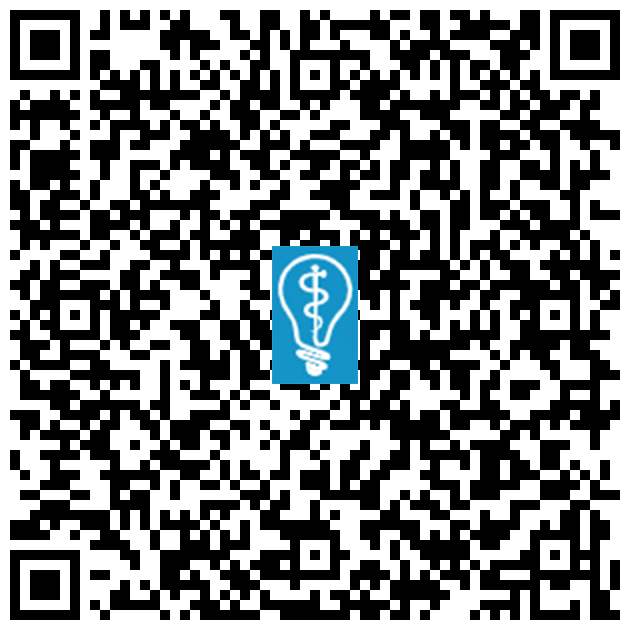 QR code image for Clear Braces in Salida, CA