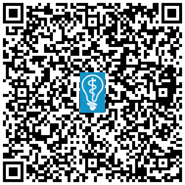 QR code image for Dental Inlays and Onlays in Salida, CA