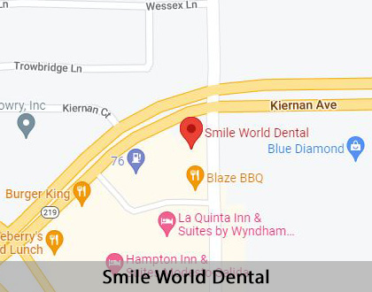 Map image for Options for Replacing Missing Teeth in Salida, CA