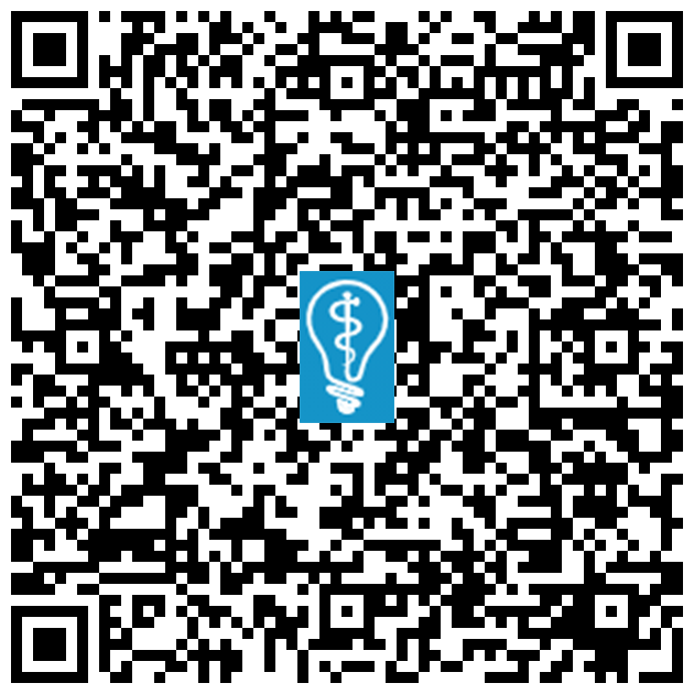 QR code image for Denture Relining in Salida, CA