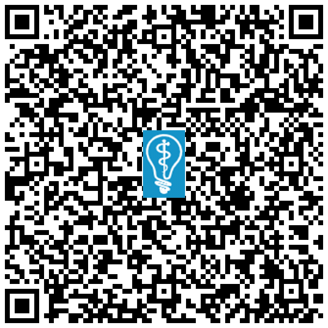 QR code image for I Think My Gums Are Receding in Salida, CA