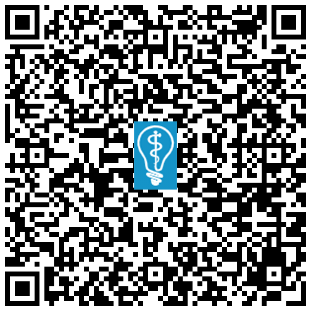 QR code image for The Difference Between Dental Implants and Mini Dental Implants in Salida, CA