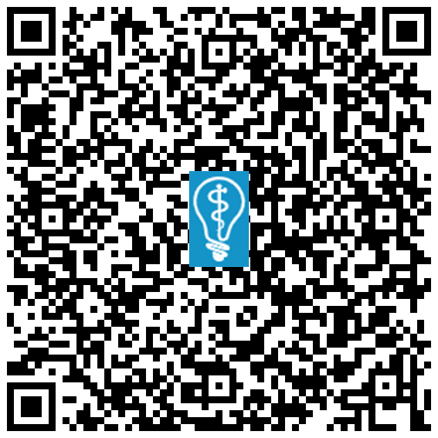 QR code image for Mouth Guards in Salida, CA