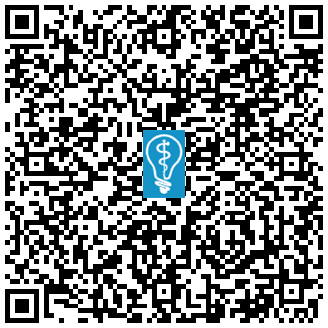 QR code image for Partial Denture for One Missing Tooth in Salida, CA