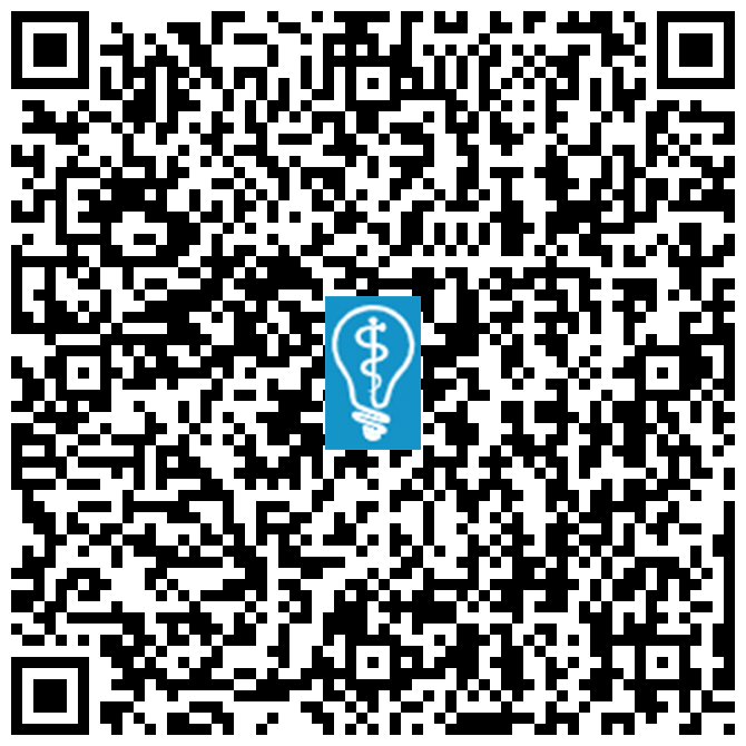 QR code image for Partial Dentures for Back Teeth in Salida, CA