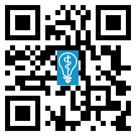 QR code image to call Smile World Dental in Salida, CA on mobile