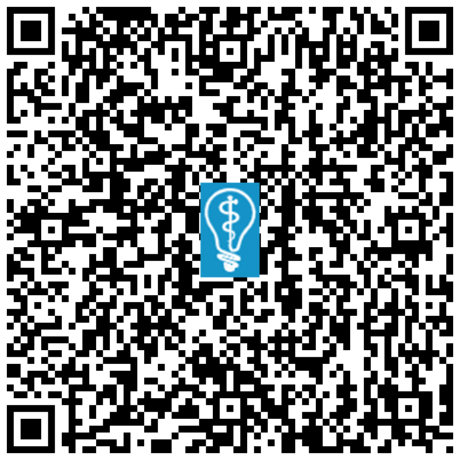 QR code image for What to Expect When Getting Dentures in Salida, CA
